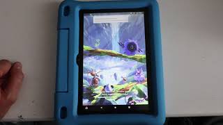 Pokémon Go on Kindle Fire HD 8 PlusHD 10 without root 4k [upl. by Nitsej]