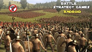 Top 10 OFFLINE Battle Strategy Games Android 2021 HD [upl. by Pirzada804]