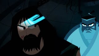 Samurai Jack Talks With His Past SelfSeason 5 [upl. by Yanahc375]