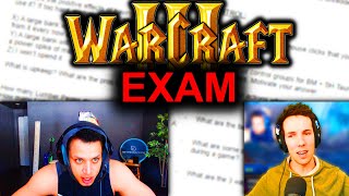 THE WARCRAFT 3 EXAM [upl. by Akirej997]