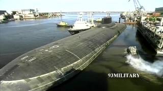 Worlds Biggest Submarines Typhoon Class [upl. by Damicke856]