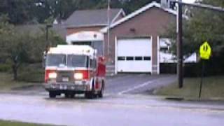 Fire Departments of Bergen County Responding Vol 3 [upl. by Klockau]