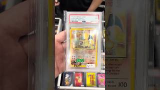 PSA 1 Base Set Charizard 19992000 4th Print [upl. by Nnoryt]