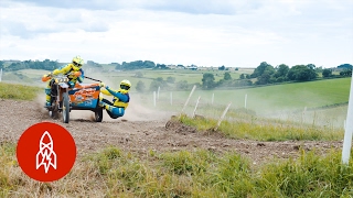 Racing Sidecar with the Motocross Bros [upl. by Kiran199]