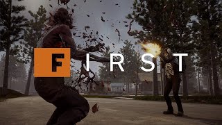 State of Decay 2 25 Minutes of 4Player Coop Multiplayer  IGN First [upl. by Egas]