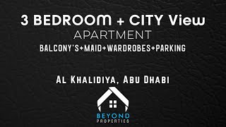 3 BHK Rental 80K Al Khaldiya Abu Dhabi AbdulProperties [upl. by Suiravad]