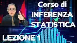 Corso di inferenza statistica Lezione 1  dal calcolo combinatorio alle distribuzioni discrete [upl. by Dusza589]