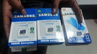 Memory card price in BD Buy 8GB to 64GB memory card in Bangladesh [upl. by Yraek]