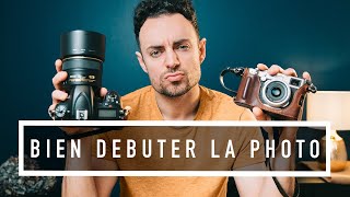 Comment bien CHOISIR son premier APPAREIL PHOTO [upl. by Rehotsirk]