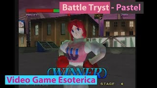 Battle Tryst  Pastel Gameplay  3DO M2  Video Game Esoterica [upl. by Tanney]