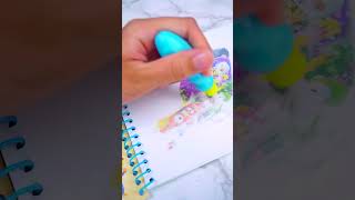 Pororo Doodle Book Magic Water Book asmr [upl. by Noiroc]