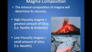 Factors Affecting Volcanic Eruptions [upl. by Tnemelc]