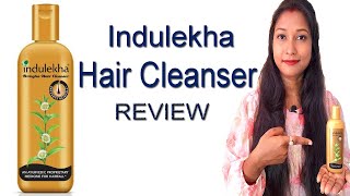 Indulekha Shampoo Review  Indulekha Bringha Hair Cleanser [upl. by Millur]