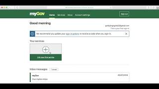 How to connect your mygov account to ATO office [upl. by Anotyal]