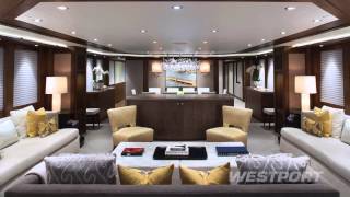 Westport WP 164  50 Meters  An Exceptional Achievement In Large Yacht Design [upl. by Eceinehs]