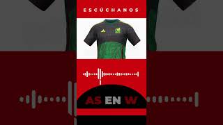 El nuevo uniforme de la Selección Mexicana de Futbol  AS México [upl. by Ilak]