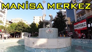 Manisa Merkez Tanıtım  Walking Tour Turkey 2020 [upl. by Hak]