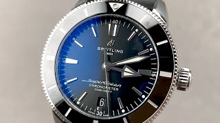 Breitling Superocean Heritage B20 AB2030121B1S1 Breitling Watch Review [upl. by Amil]