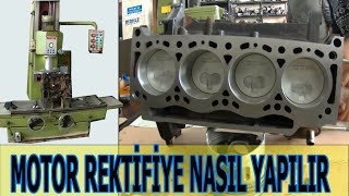 ARAÇ MOTOR YENİLEME REKTİFİYE NASIL YAPILIYOR [upl. by Hussein297]