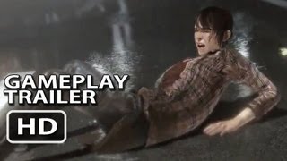 BEYOND Two Souls  Alleyway Scene  Accept Offer Chapter Homeless HD [upl. by Tisdale792]