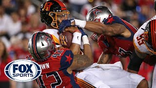 XFL on FOX  Go inside the game and see why its Less Stall More Ball  FOX SPORTS [upl. by Drahcir]