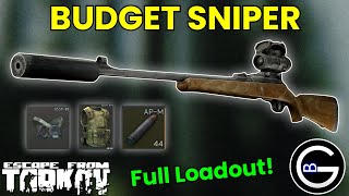 The Cheapest “Suppressed Sniper” Loadout in Escape From Tarkov [upl. by Malanie110]