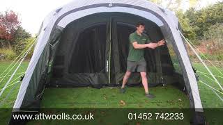 Outwell Parkdale 4PA amp 6PA Tent Review Video 2022 [upl. by Nicolea472]