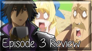 Breaking the Trainer  Cautious Hero The Hero is Overpowered but Overly Cautious Episode 3 Review [upl. by Minoru]