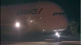 LA380 se pose pour la première fois en Afrique de lOuest [upl. by Nolan877]