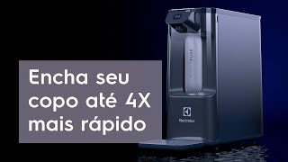 Conheça o novo Purificador de água PURE 4X Electrolux PE12A [upl. by Ellyn]