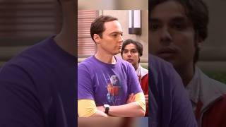 Sheldon thinks Tam betrayed him  The Big Bang Theory shorts tbbt [upl. by Constancia]