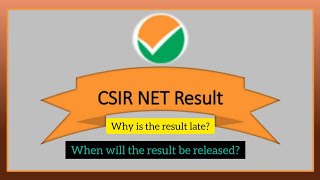 CSIR NET June 2024 result  Result kab aayega  jobvacancy [upl. by Brechtel380]