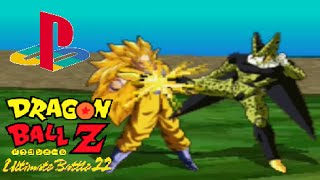 Dragon Ball Z Ultimate Battle 22 playthrough Playstation 1CC [upl. by Tien451]