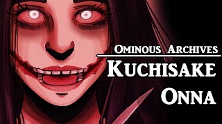 Kuchisake Onna  Japanese Urban Legend Ominous Archives [upl. by Naval]