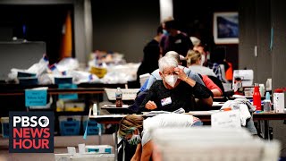 WATCH Wisconsin Elections Commission gives vote counting update [upl. by Leahicm]