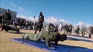 Police Physical Fitness Testing LVMPD [upl. by Ydniahs315]