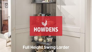 Full Height Swing Forward Larder [upl. by Notnirt]