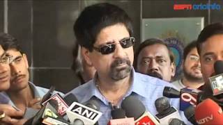 Srikkanth loses his cool [upl. by Noryk]