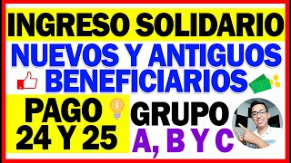 En Vivo  Ingreso Solidario Nuevos y Antiguos Beneficiarios  Consulta Entidad PAGO Giro 24 y 25 [upl. by Notnef]