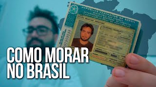 DOCUMENTOS PARA ESTRANGEIRO RESIDIR NO BRASIL LEGALIZAÇÃO DE ESTRANGEIROS NO BRASIL RNE [upl. by Ahtiekahs]