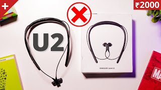 Samsung Level U2 REVIEW  The Truth [upl. by Coheman]