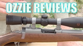 Beginner Basics 3 How To Mount a Rifle Scope [upl. by Etterraj]