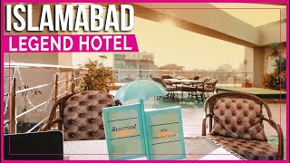 Pakistan  Legend Hotel Islamabad Tour 4Star Review [upl. by Adyam]