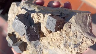 What does Lead Ore Look Like [upl. by Kannry]