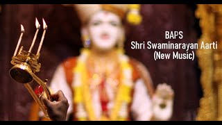 Shri Swaminarayan Aarti  BAPS New Aarti  BAPS Swaminarayan Aarti  New Music [upl. by Eilrebmik]