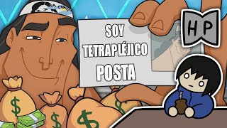 El multimillonario ROBO de los discapacikukas [upl. by Enirolf329]