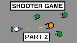 Scratch Tutorial How to Make a Shooter Game Part 2 [upl. by Bibah782]