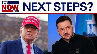 TrumpZelenskyy meeting What is the path forward  LiveNOW from FOX [upl. by Nylkcaj]