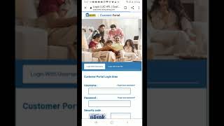 How to login on LIC Housing portal How to login lic HFL customer portal statement [upl. by Etteniuqna]