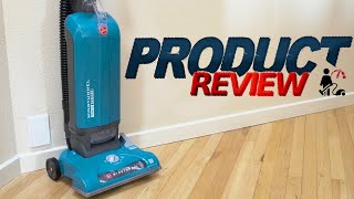 Hoover Tempo Bagged Vacuum Cleaner Review UH30301 [upl. by Edyak]